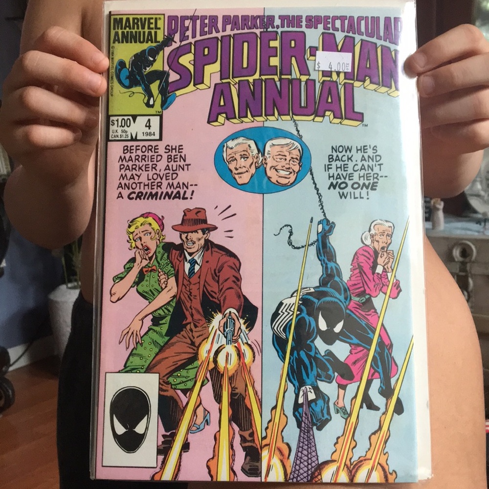 Collectors Spider-Man comic book